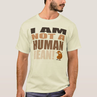 T-SHIRT JE NE SUIS PAS UN HARICOT HUMAIN
