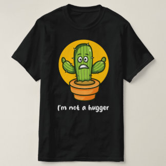 T-shirt Je ne suis pas un hugger