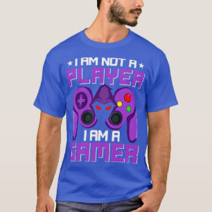 T-shirt Je Ne Suis Pas Un Joueur Im Un Joueur Purple Game 