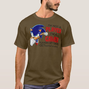 T-shirt Je ne suis pas un joueur Je suis un joueur