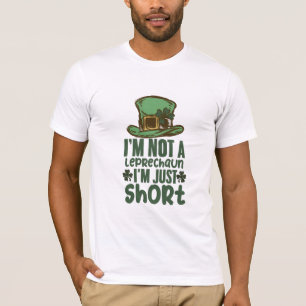 T-shirt Je ne suis pas un lutin je suis juste petit Saint-