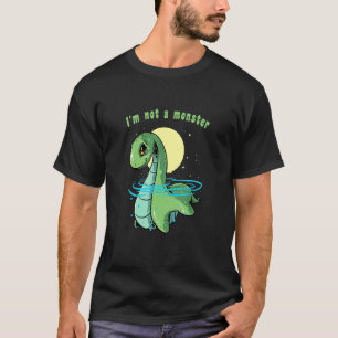 T-shirt Je ne suis pas un monstre Nessie Loch Ness Monster