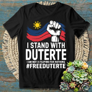 T-shirt Je ne suis pas un Philippin pour rien de soutien d