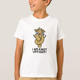 T-shirt Je Ne Suis Pas Un Pun De Corde Drôle