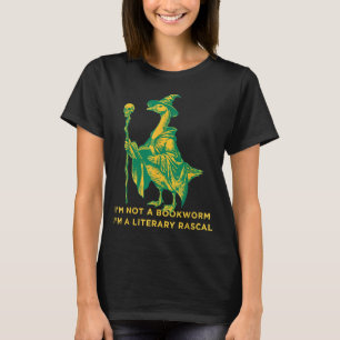 T-shirt Je ne suis pas un rat de bibliothèque, je suis une