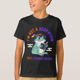 T-shirt Je ne suis pas un rat de bibliothèque, je suis une
