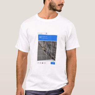 T-shirt Je ne suis pas un robot - Défi CAPTCHA