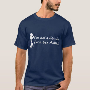 T-shirt Je ne suis pas un tricheur