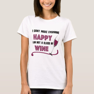 T-shirt Je ne suis pas un vin