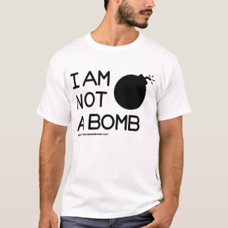 T-shirt Je ne suis pas une bombe