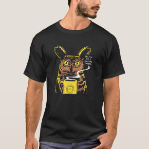T-shirt Je ne suis pas une personne du matin Tasse à café
