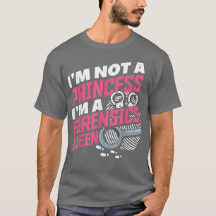 T-shirt Je ne suis pas une princesse, je suis une Reine de