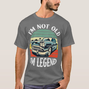 T-shirt Je ne suis pas une vieille légende