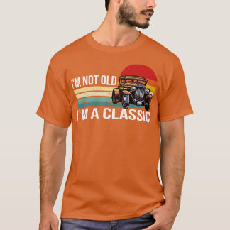 T-shirt Je Ne Suis Pas Vieille Je Suis Classique