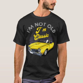 T-shirt Je Ne Suis Pas Vieux Im Classic Funny Graphique 1