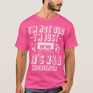 T-shirt Je Ne Suis Pas Vieux Im Seulement 90S Rb Music Lov