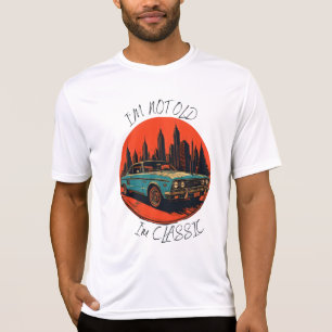 T-shirt je ne suis pas vieux je suis classique