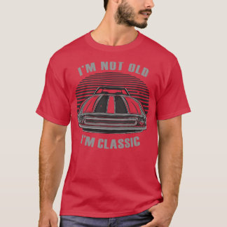 T-shirt Je ne suis pas vieux, je suis Classique 3