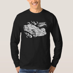 T-shirt Je ne suis pas vieux Je suis classique voiture gra