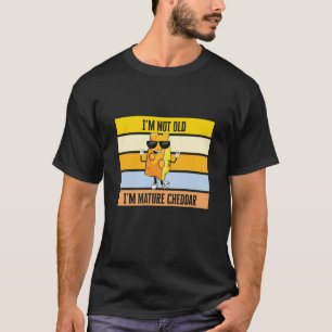 T-shirt Je ne suis pas vieux, je suis un bouddar mature