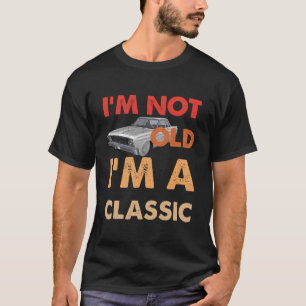T-shirt Je ne suis pas vieux Je suis un classique