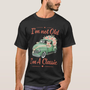 T-shirt Je ne suis pas vieux, je suis un classique. Voitur