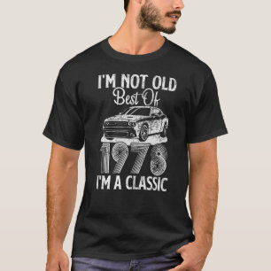 T-shirt Je ne suis pas vieux Je suis un meilleur de 1978 C