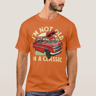 T-shirt Je ne suis pas vieux, je suis une citation drôle C