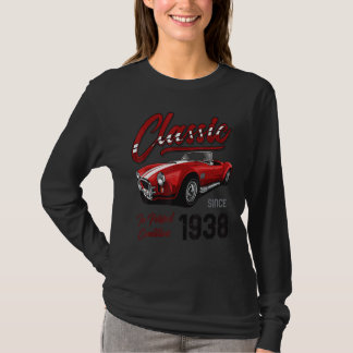 T-shirt Je ne suis pas vieux, je suis une voiture classiqu