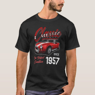 T-shirt Je ne suis pas vieux Je suis Vintage voiture class