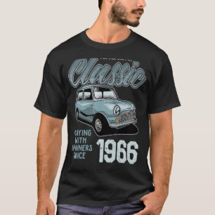 T-shirt Je ne suis pas vieux Je suis Vintage voiture class