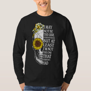 T-shirt Je Ne Suis Peut-Être Pas La Fille Que Tout Le Mond