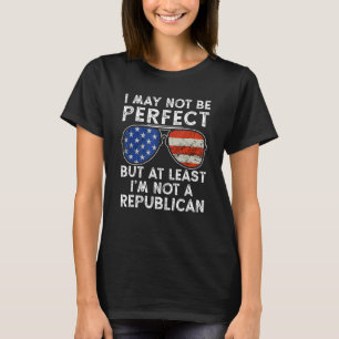 T-shirt Je ne suis peut-être pas parfait, mais au moins je