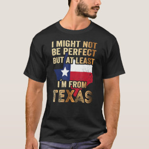 T-shirt Je ne suis peut-être pas parfait, mais au moins je