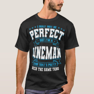 T-shirt Je ne suis peut-être pas parfait, mais je suis un 