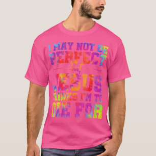 T-shirt Je Ne Suis Peut-Être Pas Parfait, Mais Jésus Chris