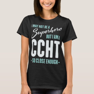 T-shirt Je Ne Suis Peut-Être Pas Un Super-Héros Drôle CCHT