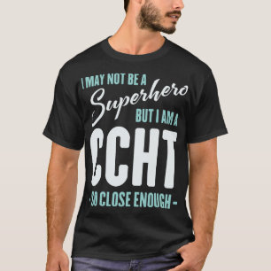 T-shirt Je Ne Suis Peut-Être Pas Un Super-Héros Drôle CCHT
