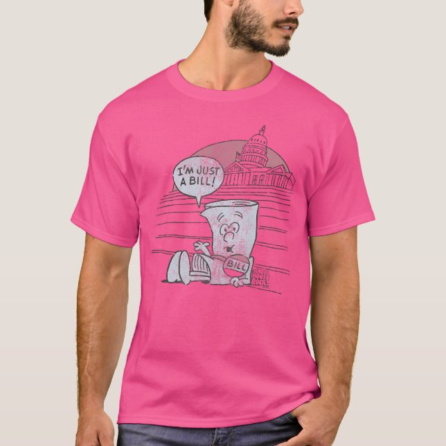 T-shirt Je Ne Suis Qu'Un Bill (Devant)