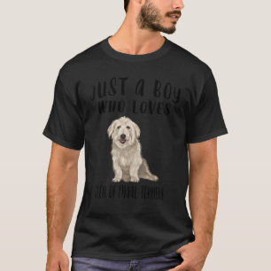 T-shirt Je Ne Suis Qu'Un Garçon Qui Aime Le Glen D'Imaal T