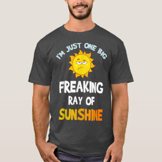 T-shirt Je Ne Suis Qu'Un Gros Rayon De Freinage De Sunshin