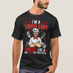 T-shirt Je ne suis qu'un oncle de la dame du déjeuner, un