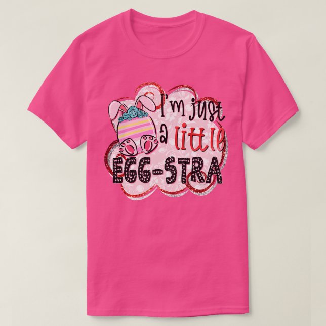 T-shirt Je Ne Suis Qu'Un Petit Oeuf (Design devant)