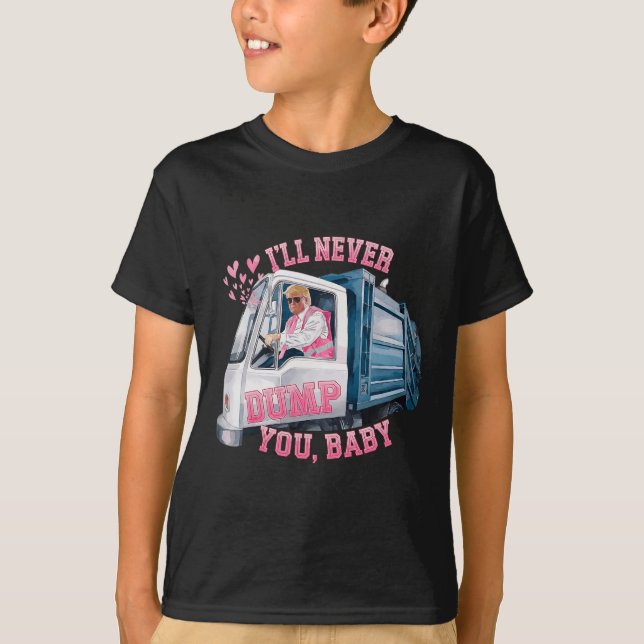 T-shirt Je ne te baiserai jamais (Devant)