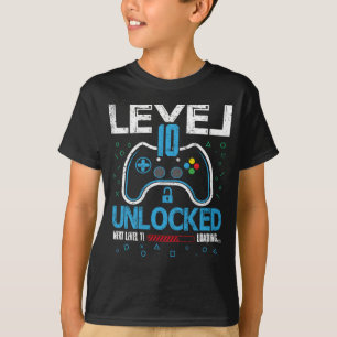 T-shirt Je ne t'entends pas, je joue - 10e anniversaire