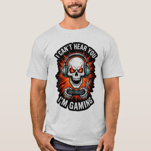 T-shirt Je ne t'entends pas je suis en train de jouer T-Sh