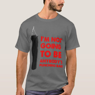 T-shirt Je Ne Vais Pas Être Des Garçons Qui Punissent Le S