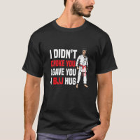 Je ne vous ai pas choqué Bjj Hug brésilien Jiu Jit