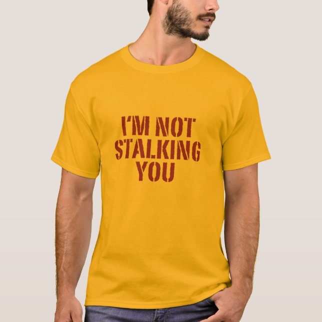 T-shirt Je ne vous égrappe pas (Devant)