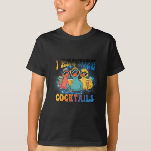 T-shirt Je nécessite une croisière de canard de vacances d